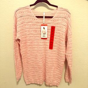 Leo & Nicole crochet top